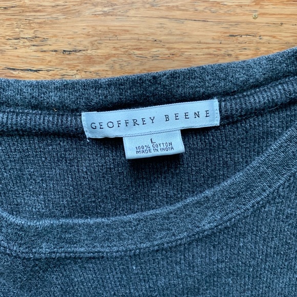3 for $25 - Grey Crew Neck Sweater - Picture 4 of 4